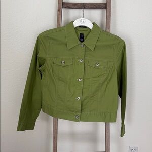 GAP Army Green Casual Jacket